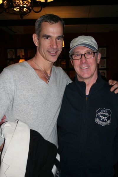 Jerry Mitchell and Michael Rupert 
 Photo
