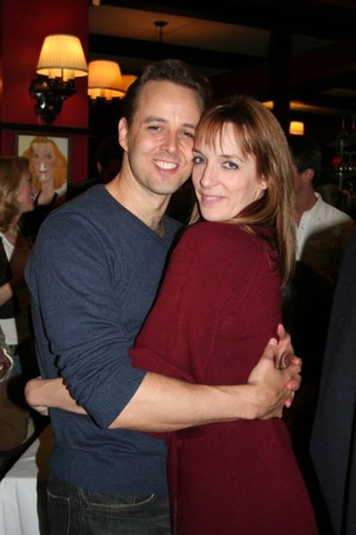 Noah Racey and Julia Murney
 Photo