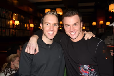 Paul Canaan and James Royce Edwards
 Photo