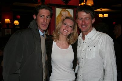 Richard H. Blake, Jackie Bayne and Jason Gillman
 Photo