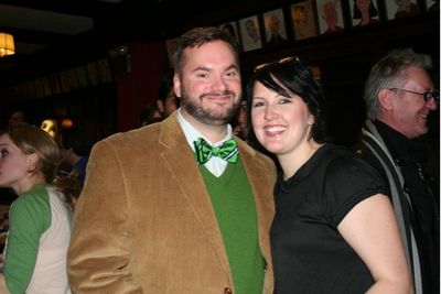 Andrew Congleton and Natalie Joy Johnson
 Photo
