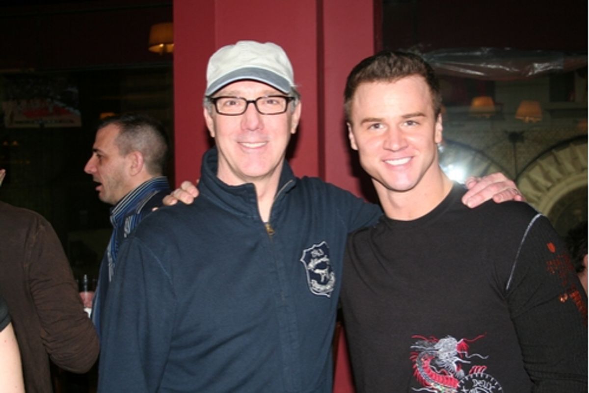 Michael Rupert and James Royce Edwards
 at 