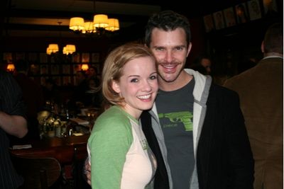 Becky Gulsvig and Denis Jones
 Photo