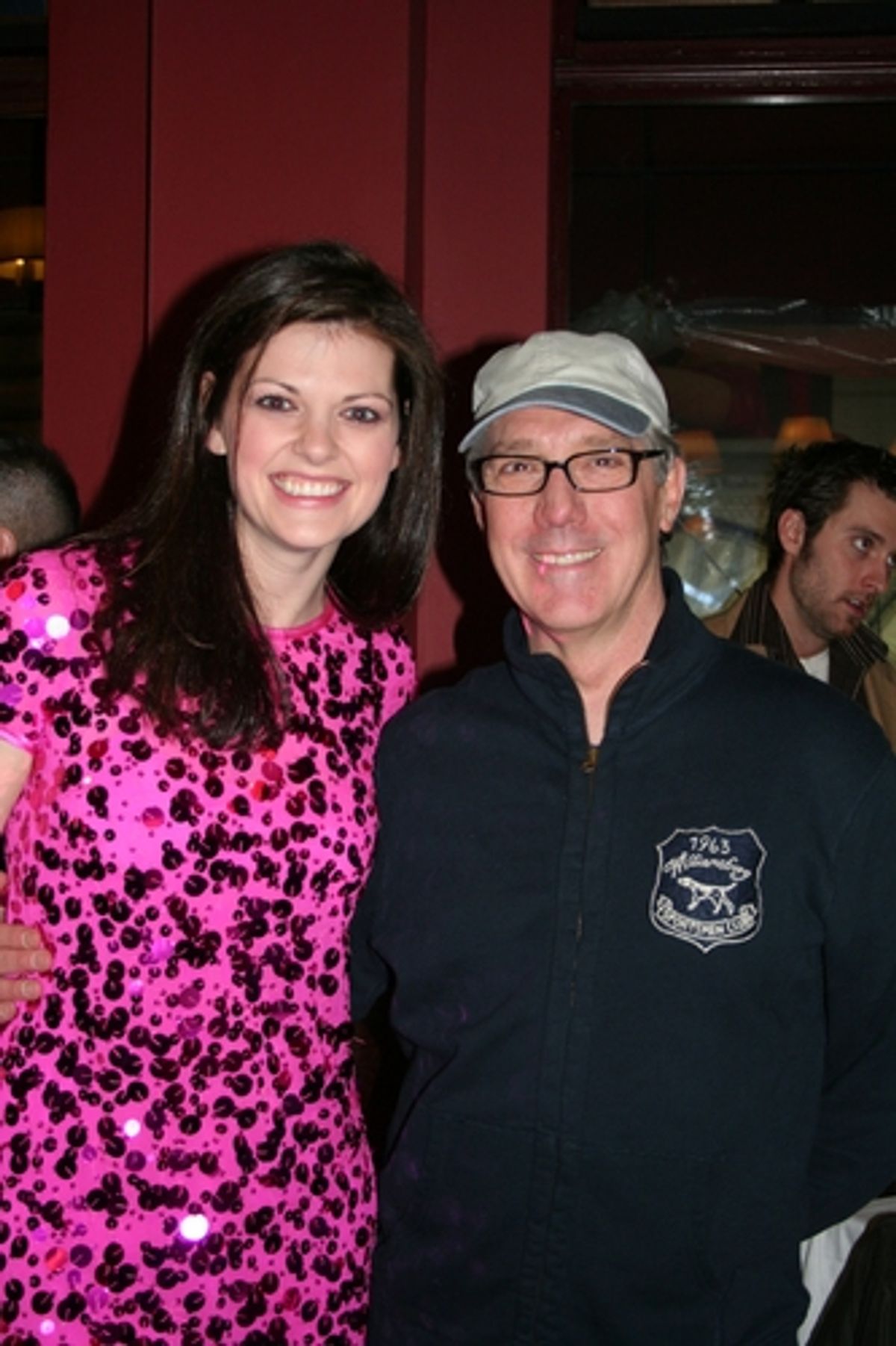 Kate Shindle and Michael Rupert 
 at 