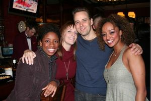 Montego Glover, Julia Murney, @ BroadwayWorld Montego Glover, Julia Murney, Photo