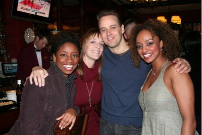 Montego Glover, Julia Murney,  Photo