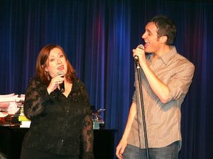 Lisa Asher and Nick Dothee @ BroadwayWorld Lisa Asher and Nick Dothee Photo