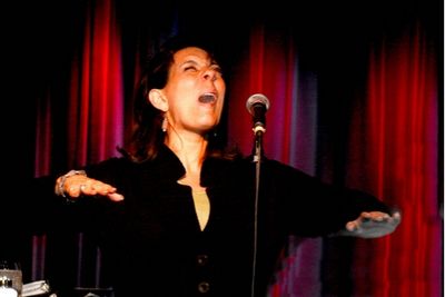 Christine Pedi impersonating Ethel Merman Photo