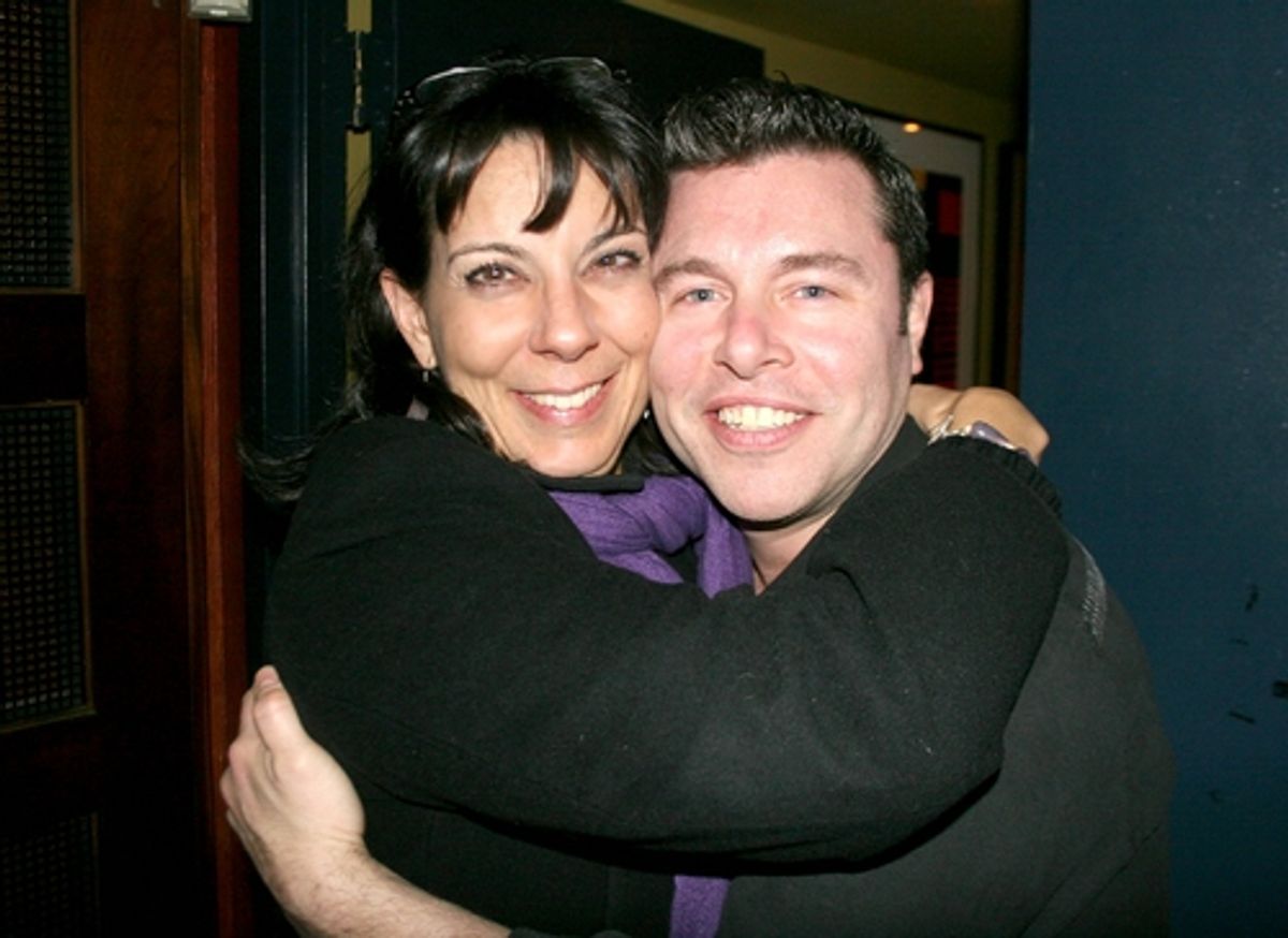 Christine Pedi and Kenny Bell (Laurie Beechman Theatre) at 