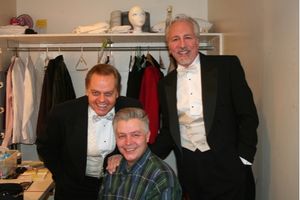Gary Marachek, Dale Radunz and James Van Trueren @ BroadwayWorld Gary Marachek, Dale Radunz and James Van Trueren Photo