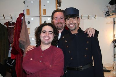 Josh Fingerhut, Duane McDevitt and Nicholas Davila Photo