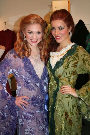 Julie Bell and Jacyn Fain @ BroadwayWorld Julie Bell and Jacyn Fain Photo