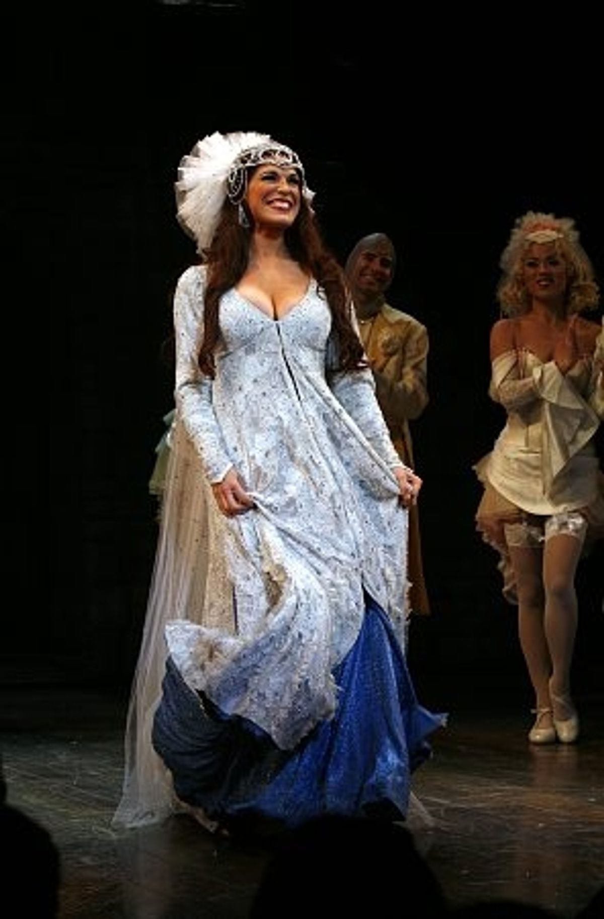 Hannah Waddingham at 