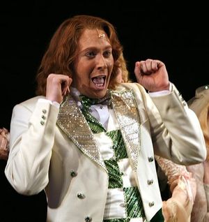 Clay Aiken @ BroadwayWorld Clay Aiken Photo