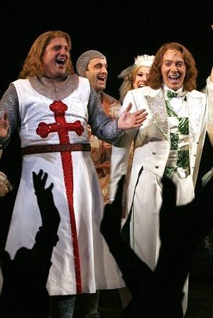 Christopher Sieber and Clay Aiken @ BroadwayWorld Christopher Sieber and Clay Aiken Photo