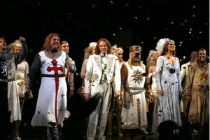 Christopher Sieber, Clay Aiken, Jonathan Hadary, Hannah Waddingham and David Hibbard @ BroadwayWorld Christopher Sieber, Clay Aiken, Jonathan Hadary, Hannah Waddingham and David Hibbard Photo