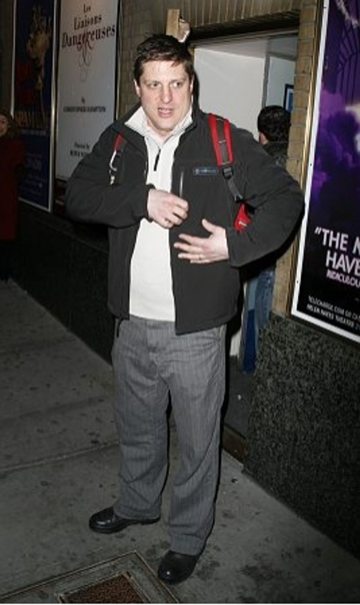 Christopher Sieber at 