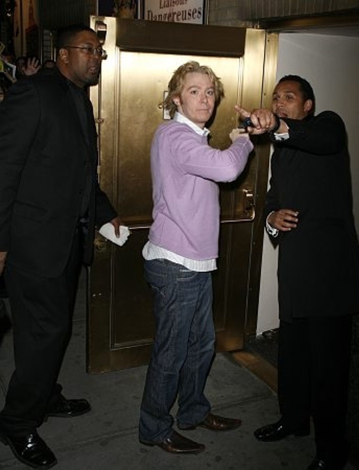 Clay Aiken at 