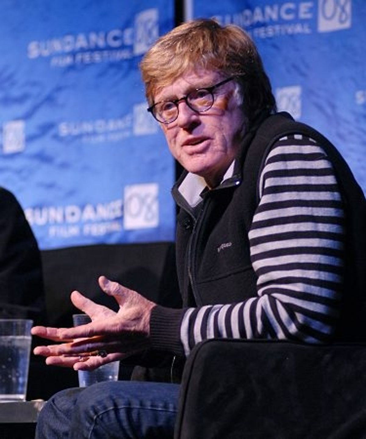 Robert Redford at 