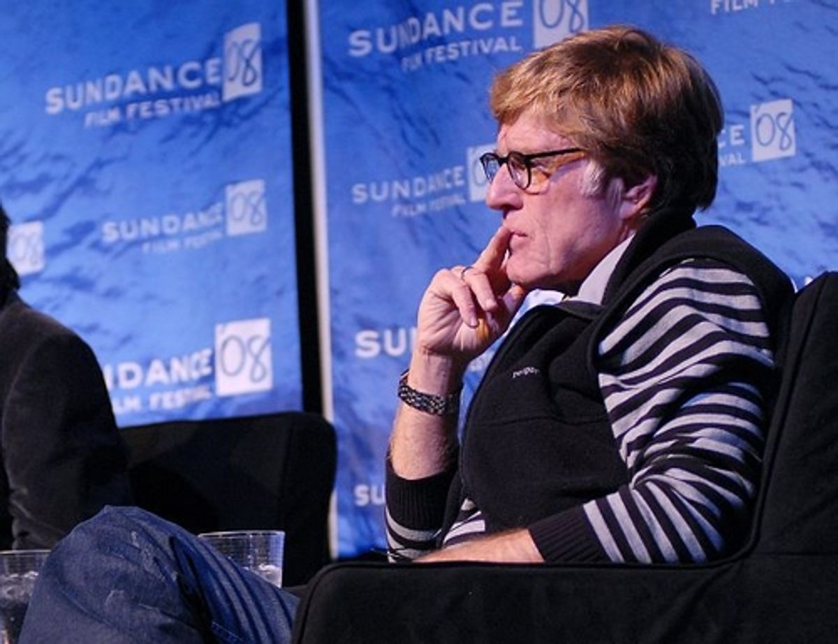 Robert Redford at 