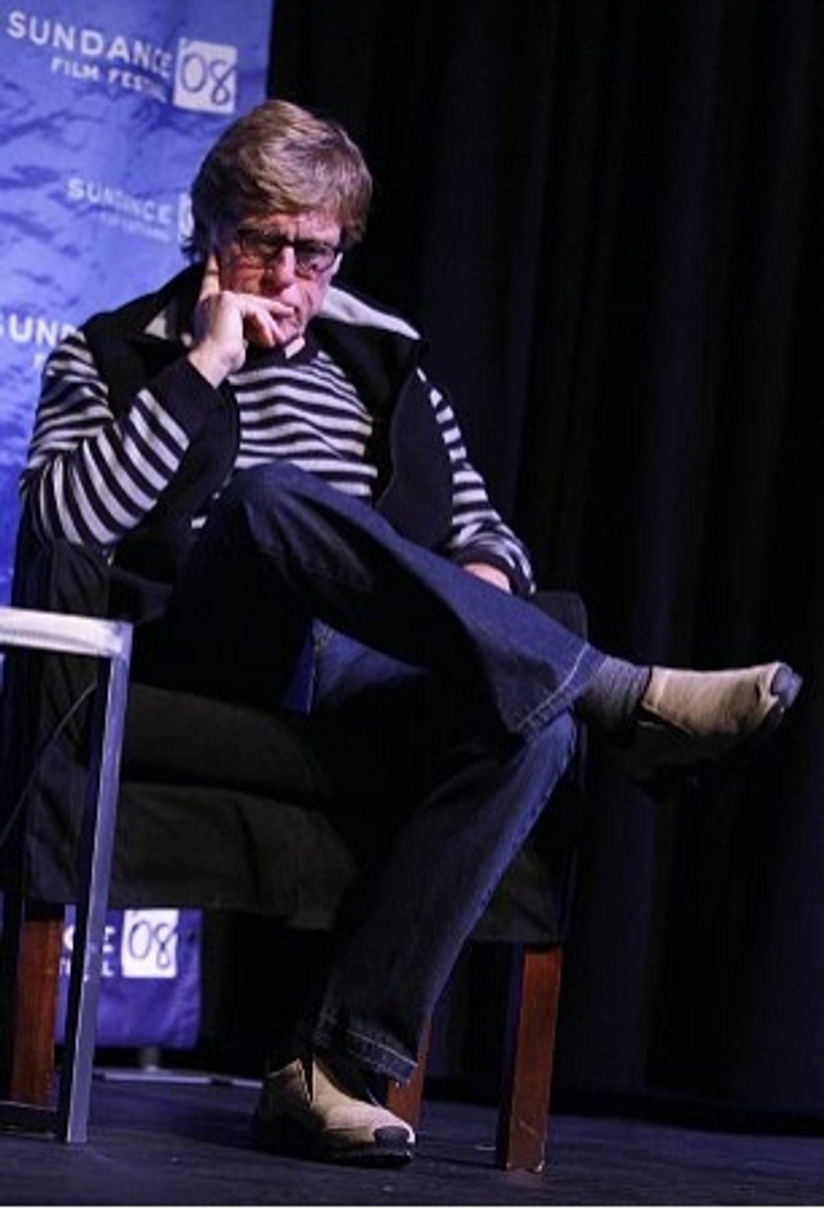 Robert Redford at 