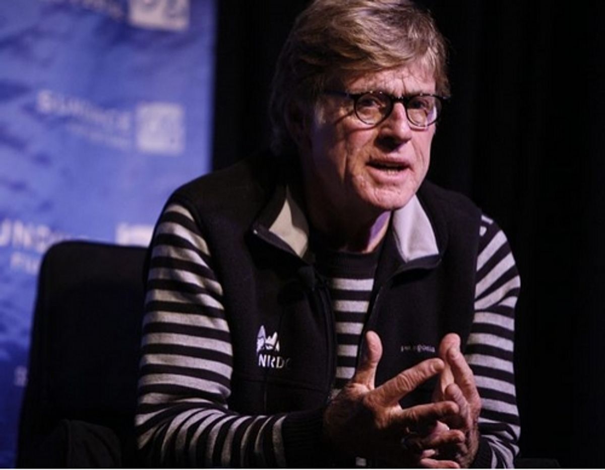 Robert Redford at 