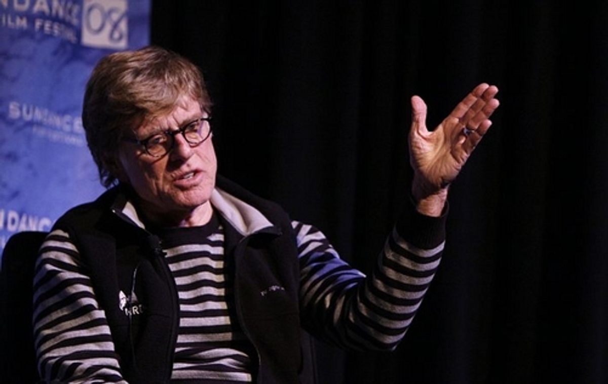 Robert Redford at 