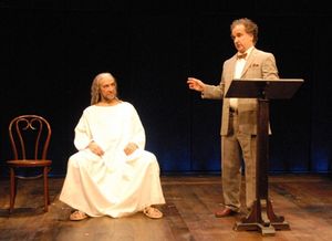 F. Murray Abraham and Mark Linn-Baker Photo