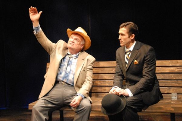 J.R. Horne and Jonathan Cake Photo