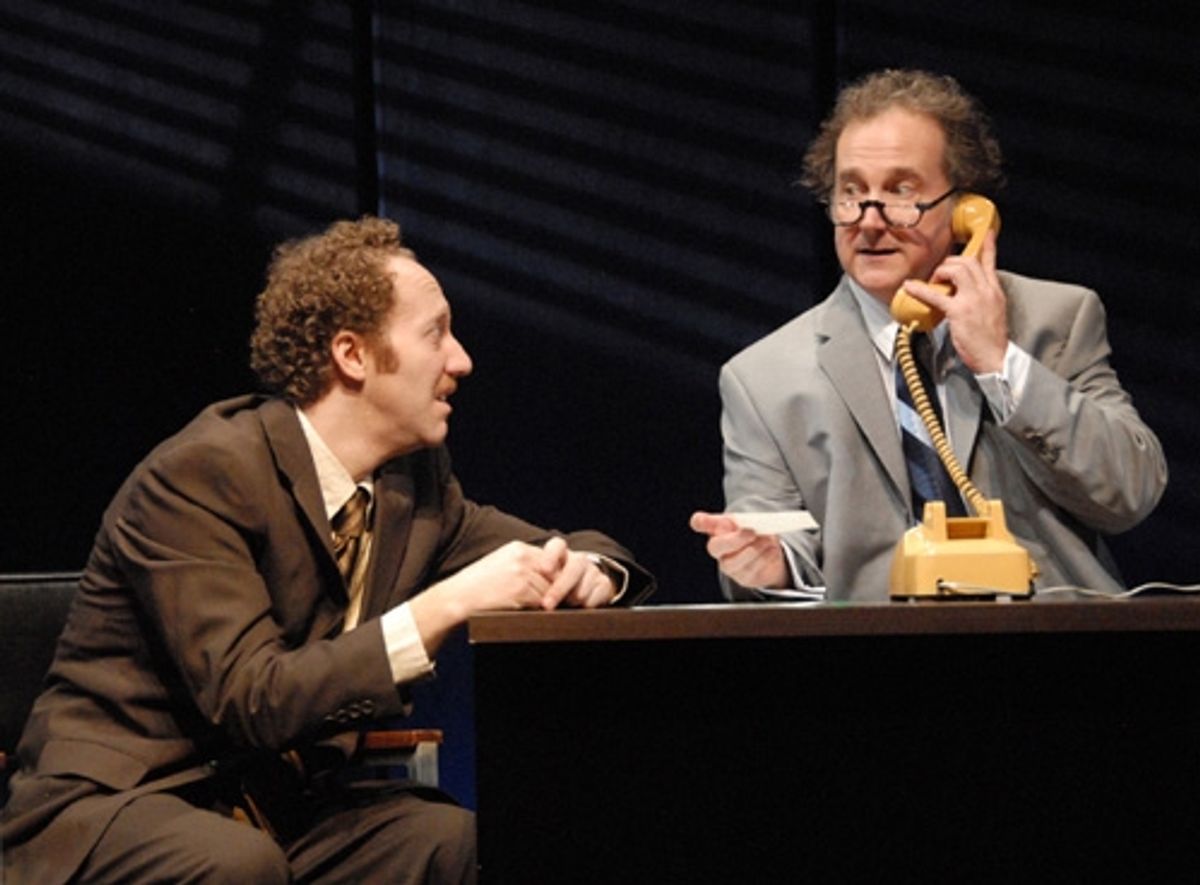 Joey Slotnick and Mark Linn-Baker at 