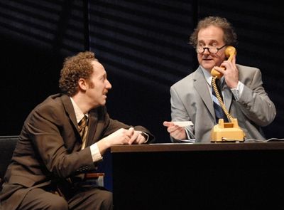 Joey Slotnick and Mark Linn-Baker Photo