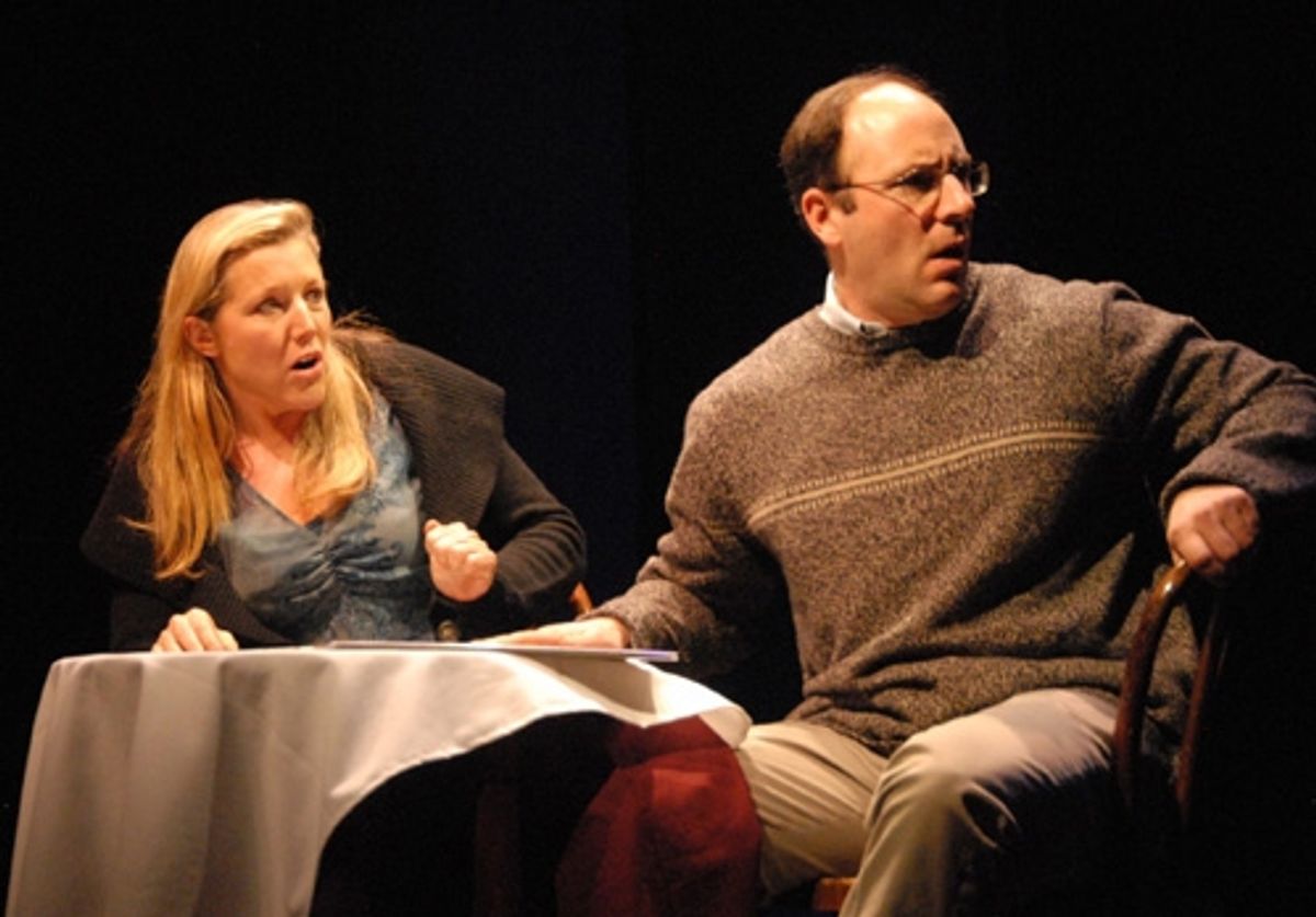 Mary McCann and Jordan Lage at 