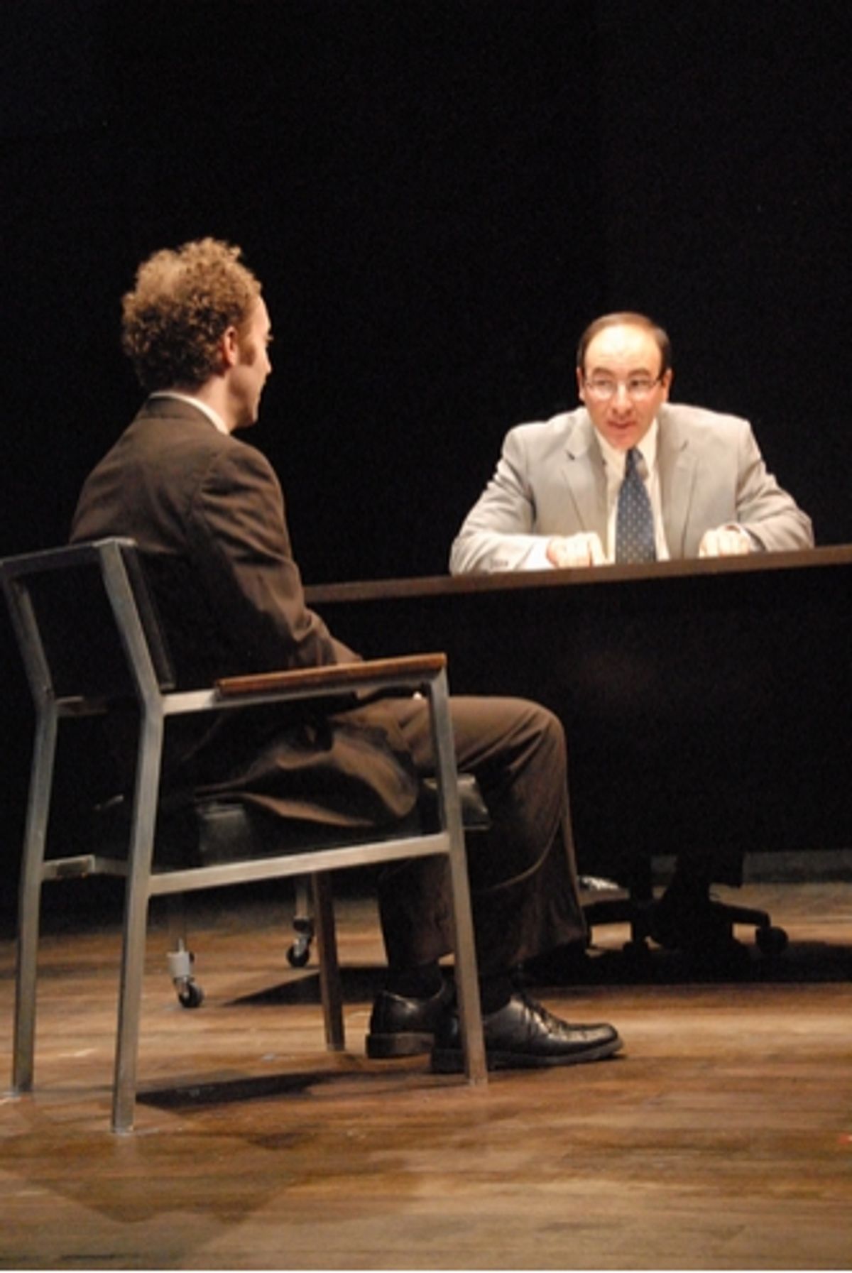 Joey Slotnick and Jordan Lage at 