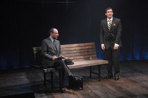 F. Murray Abraham and Jonathan Cake Photo