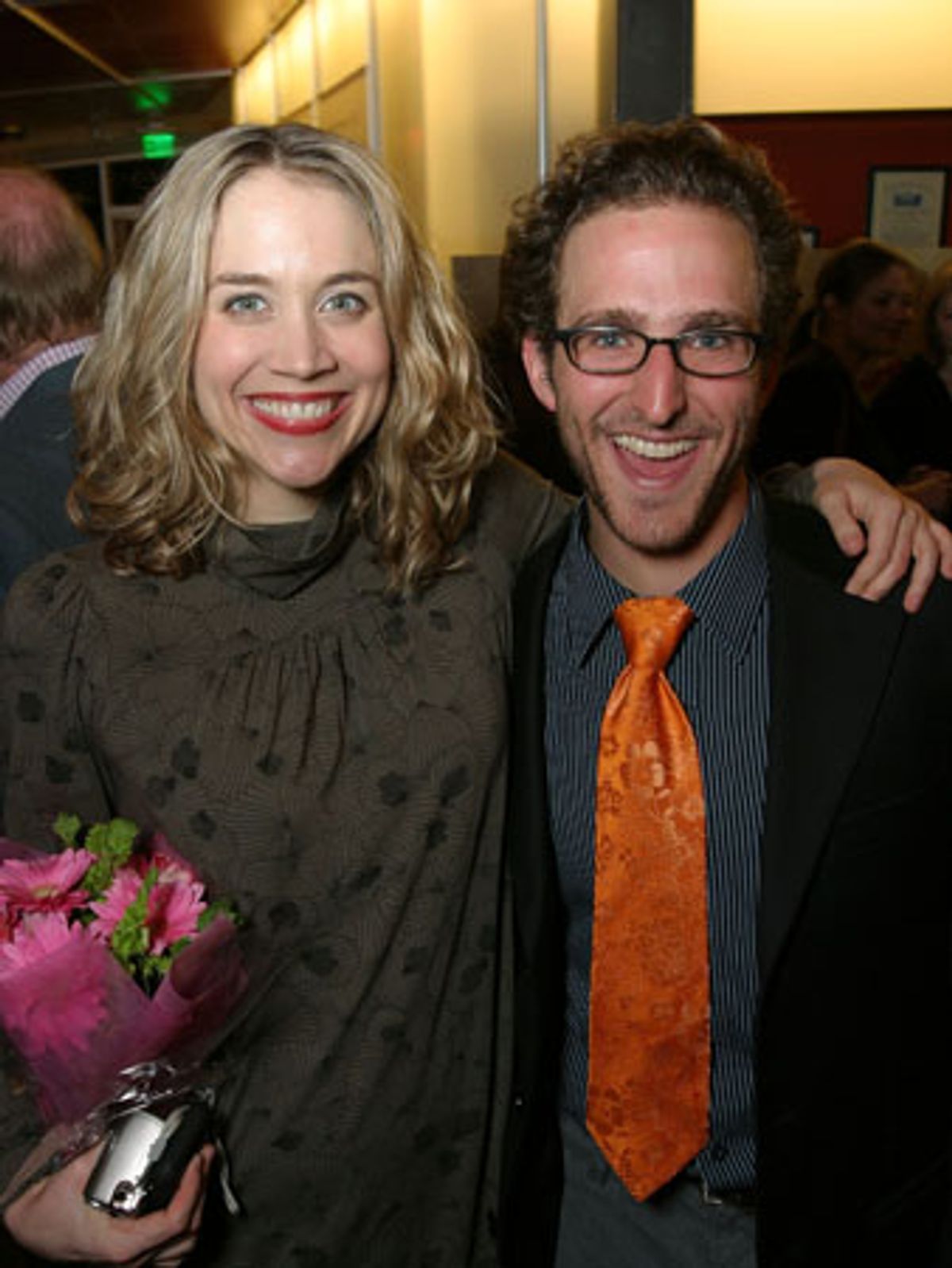 Taylor Wilcox and Will Greenberg  at 