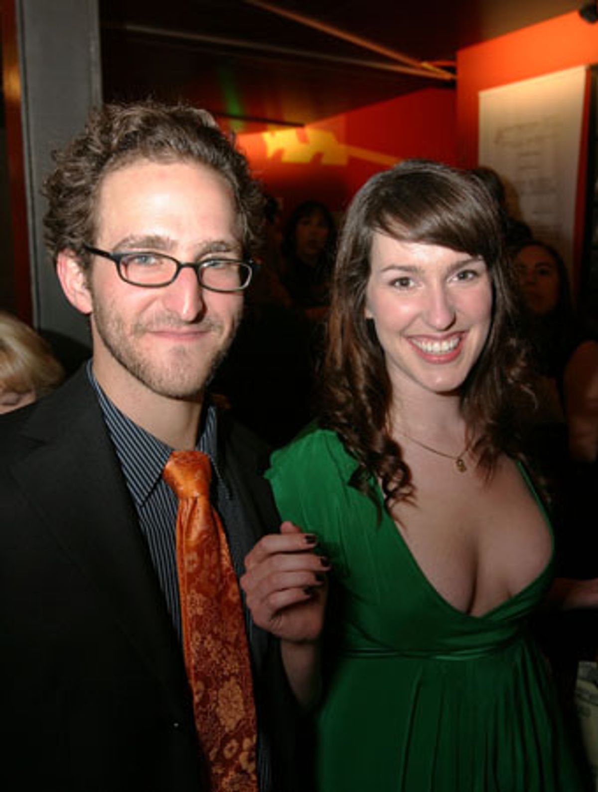Will Greenberg and Erin Felgar  at 