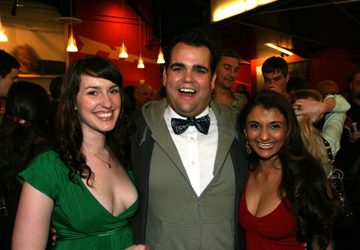 Erin Felgar, Greg Hildreth and Anjali Bhimani at 