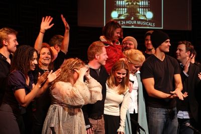 Tracie Thoms, Victoria Clark, Jesse Tyler Ferguson, Kerry Butler, Nellie McKay, Cheye Photo