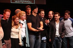 Jesse Tyler Ferguson, Kerry Butler, Nellie McKay, Gavin Creel, Cheyenne Jackson, Broo Photo