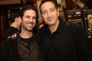 Exchange/Orchard Project Artistic Director Ari Edelson and Moises Kaufman Photo