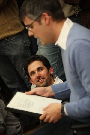 Mo Rocca and Ari Edelson Photo