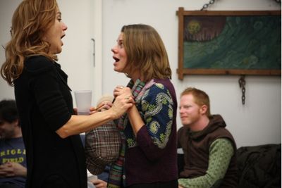 Victoria Clark and Celia Keenan-Bolger Photo