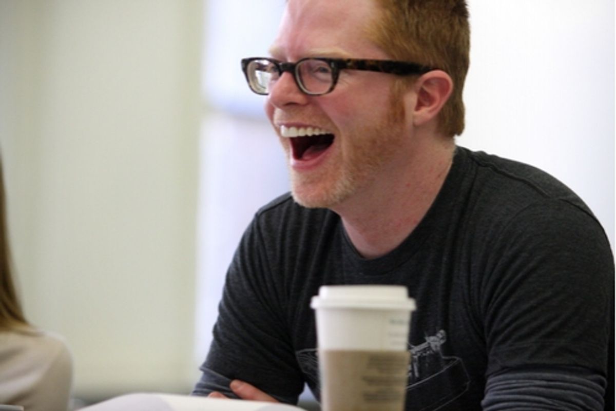 Jesse Tyler Ferguson at 'The 24 Hour Musicals'