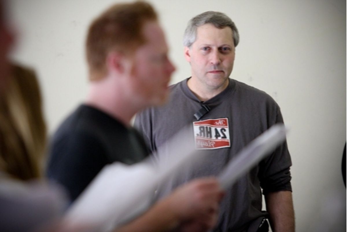 Director Peter Ellenstein at 