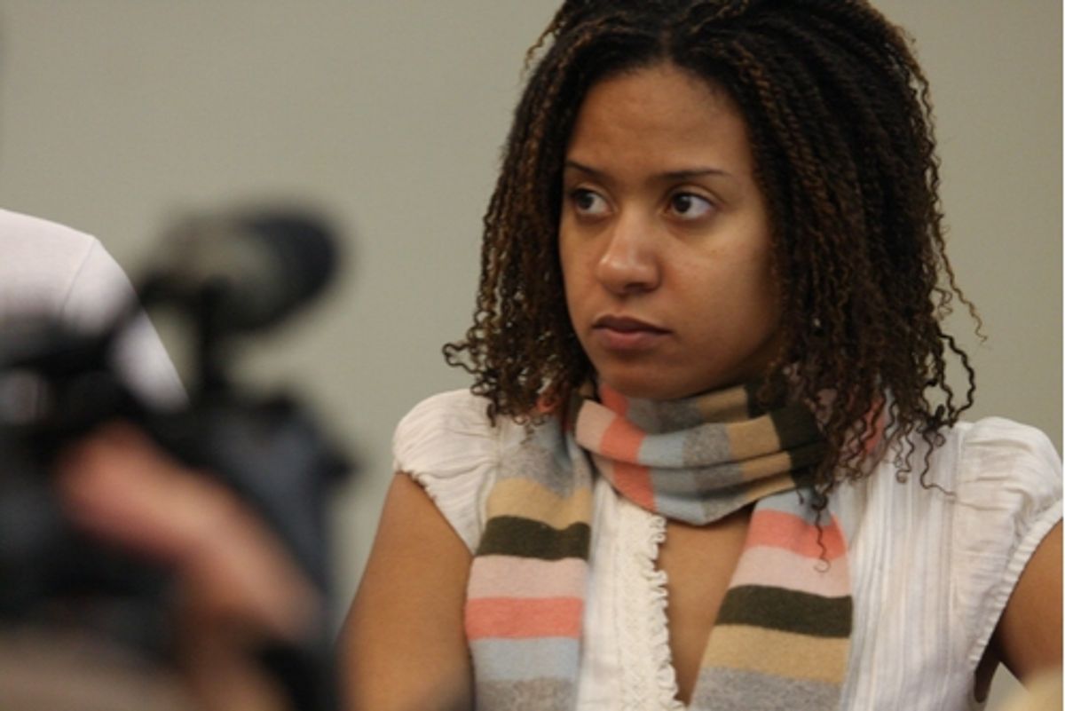Tracie Thoms at 'The 24 Hour Musicals'