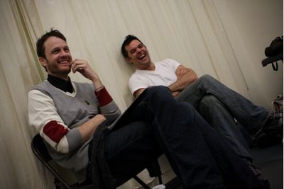 Todd Almond and Adam Bock
 Photo