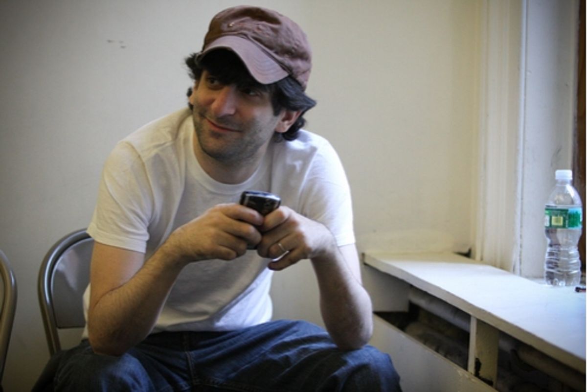 Jonathan Marc Sherman at 'The 24 Hour Musicals'