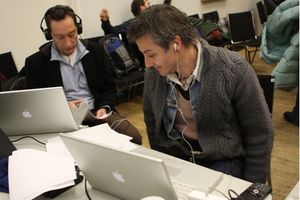 Moises Kaufman and Jonathan Butterell Photo