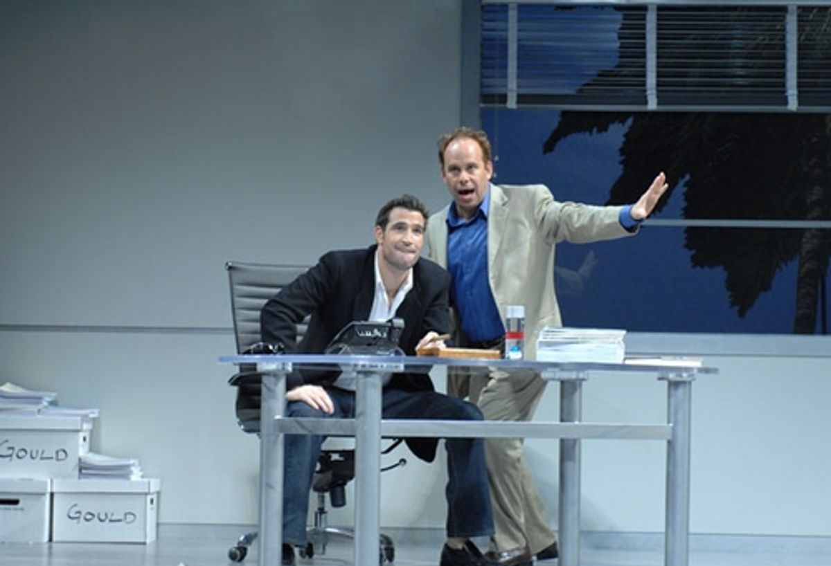 l-r Matthew Del Negro, Andrew Polk at 