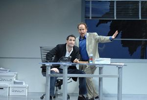 l-r Matthew Del Negro, Andrew Polk Photo